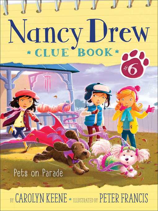 Title details for Pets on Parade by Carolyn Keene - Wait list